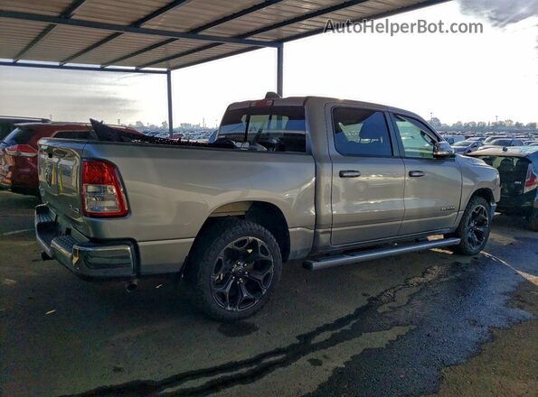 1C6RRFFG6NN343191 2022 RAM 1500 Серебряный Задняя правая четверть