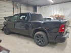 2025 Ram 1500 Big Horn/lone Star Черный vin: 1C6RRFFG9SN547981