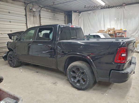 1C6RRFFG9SN547981 2025 RAM 1500 Черный Задняя левая четверть