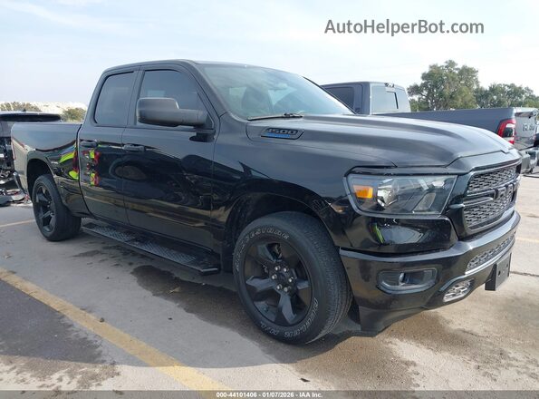 1C6SRECG9RN128586 2024 RAM 1500 Черный Передняя правая четверть