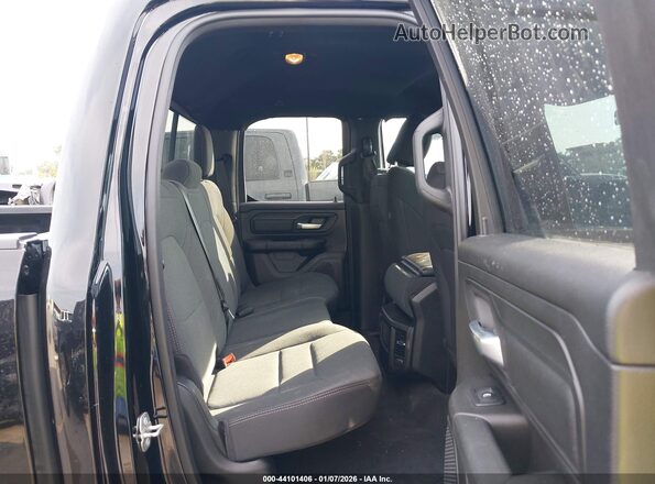 1C6SRECG9RN128586 2024 RAM 1500 Черный Вид наклейки с VIN-кодом