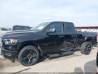 2024 Ram 1500 Tradesman  4x2 6'4 Box Черный vin: 1C6SRECG9RN128586