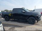 2024 Ram 1500 Tradesman  4x2 6'4 Box Черный vin: 1C6SRECG9RN128586