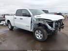 2025 Ram 1500 Big Horn Crew Cab 4x4 6'4 Box White vin: 1C6SRFBPXSN674942