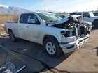 2020 Ram 1500 Laramie  4x4 6'4 Box White vin: 1C6SRFDT4LN280820