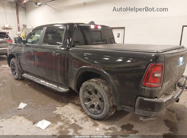 1C6SRFFP3TN167957 2026 RAM 1500 Черный Задняя левая четверть