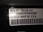 2026 Ram 1500 Big Horn  4x4 5'7 Box Черный vin: 1C6SRFFP3TN167957