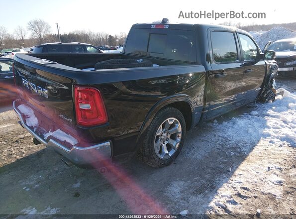 1C6SRFFP6SN555439 2025 RAM 1500 Черный Задняя правая четверть