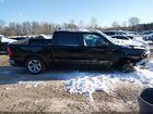 2025 Ram 1500 Big Horn  4x4 5'7 Box Черный vin: 1C6SRFFP6SN555439
