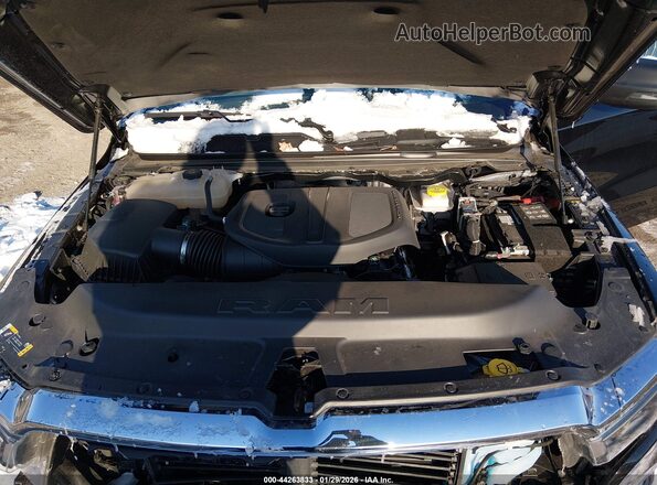 1C6SRFFP6SN555439 2025 RAM 1500 Черный Вид сзади