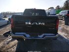 2025 Ram 1500 Big Horn  4x4 5'7 Box Черный vin: 1C6SRFFP6SN555439