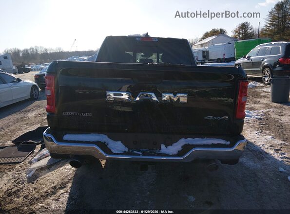 1C6SRFFP6SN555439 2025 RAM 1500 Черный 
