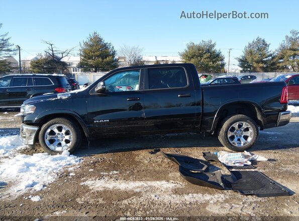 1C6SRFFP6SN555439 2025 RAM 1500 Черный Панорамный вид салона 360°