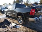 2025 Ram 1500 Big Horn  4x4 5'7 Box Черный vin: 1C6SRFFP6SN555439