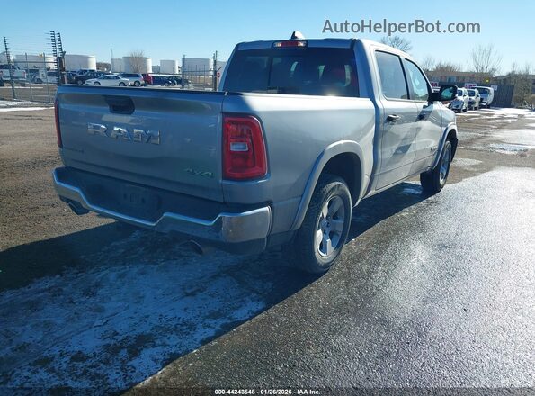 1C6SRFFP8SN562618 2025 RAM 1500 Серебряный Задняя правая четверть