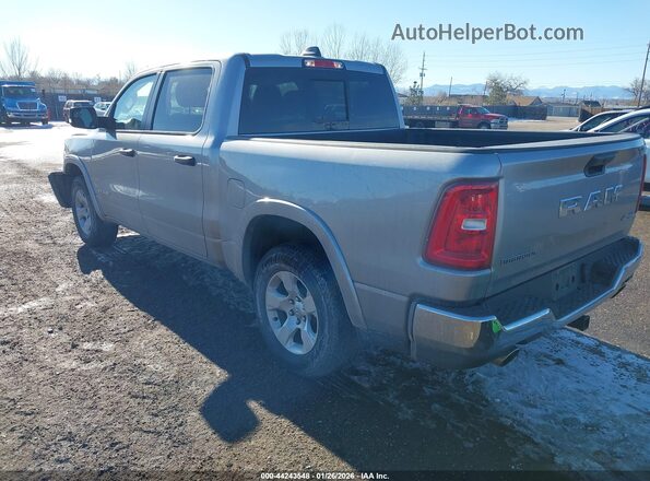 1C6SRFFP8SN562618 2025 RAM 1500 Серебряный Задняя левая четверть