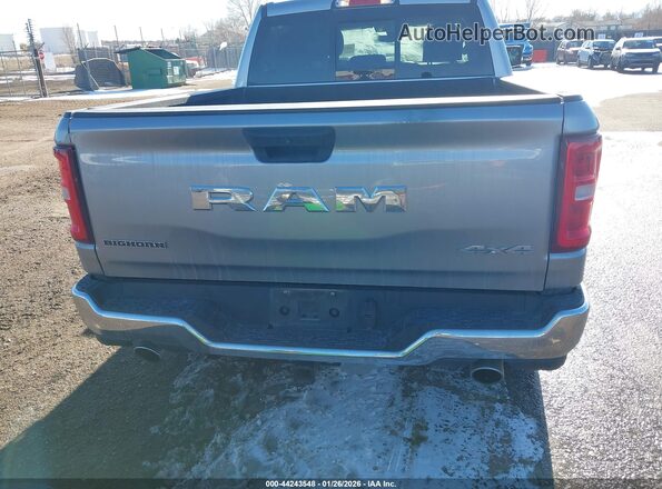 1C6SRFFP8SN562618 2025 RAM 1500 Серебряный 
