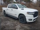 2025 Ram 1500 Big Horn  4x4 5'7 Box White vin: 1C6SRFFPXSN509192