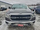 2020 Ram 1500 Big Horn/lone Star Серый vin: 1C6SRFFT5LN412867
