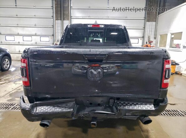 1C6SRFFT6KN730866 2019 RAM 1500 Черный Вид сзади