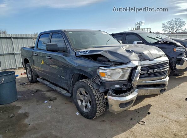 1C6SRFFT8KN649559 2019 RAM 1500 Серый Передняя правая четверть