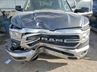 2019 Ram 1500 Big Horn/lone Star Серый vin: 1C6SRFFT8KN649559