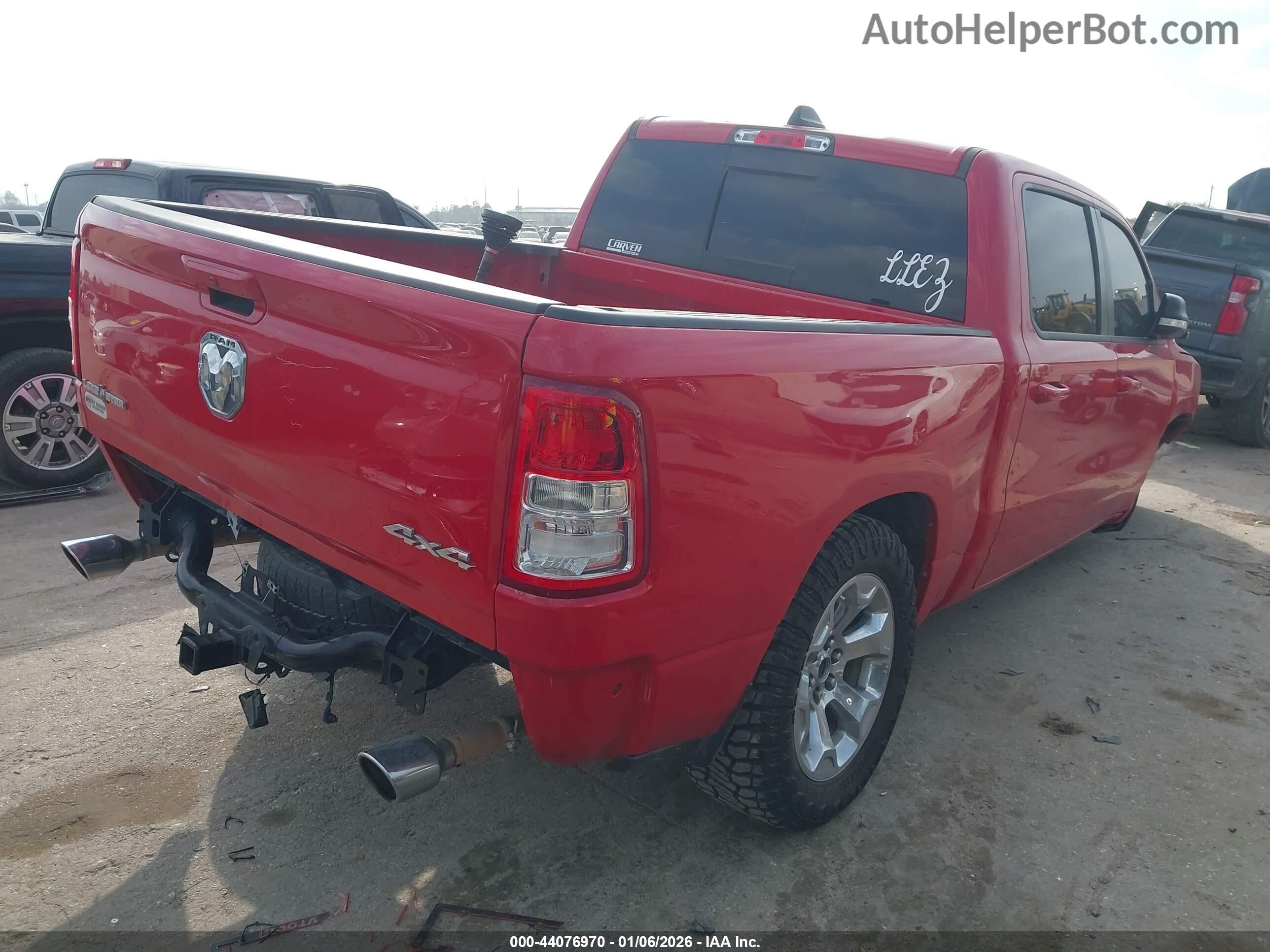 Price & History 2022 Ram 1500 Lone Star 4x4 5'7 Box 5.7l V-8 Vvt, 395hp ...