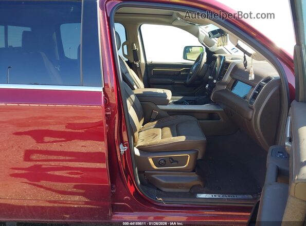 1C6SRFHP3SN717170 2025 RAM 1500 Красный Вид салона спереди