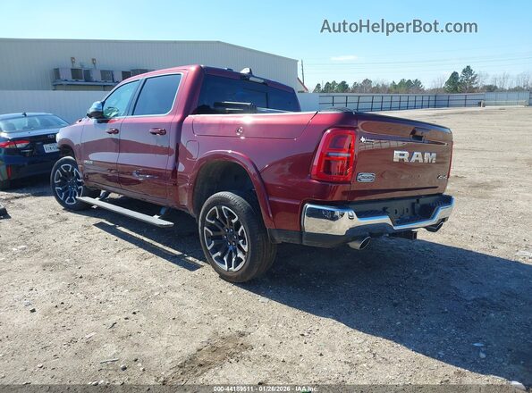 1C6SRFHP3SN717170 2025 RAM 1500 Красный Задняя левая четверть