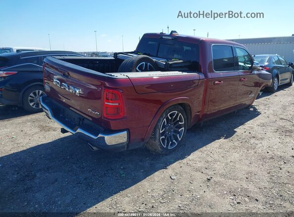 1C6SRFHP3SN717170 2025 RAM 1500 Красный Задняя правая четверть