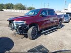 2025 Ram 1500 Limited Longhorn  4x4 5'7 Box Красный vin: 1C6SRFHP3SN717170