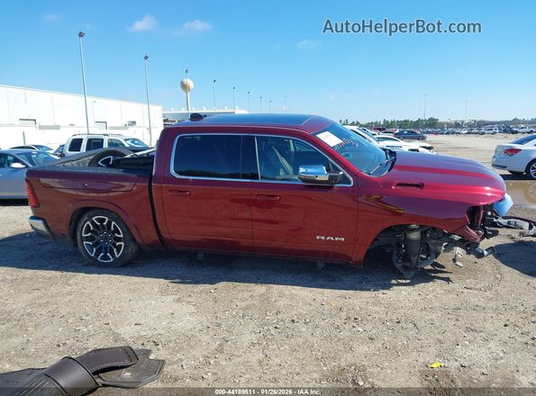 1C6SRFHP3SN717170 2025 RAM 1500 Красный Панорамный вид салона 360°