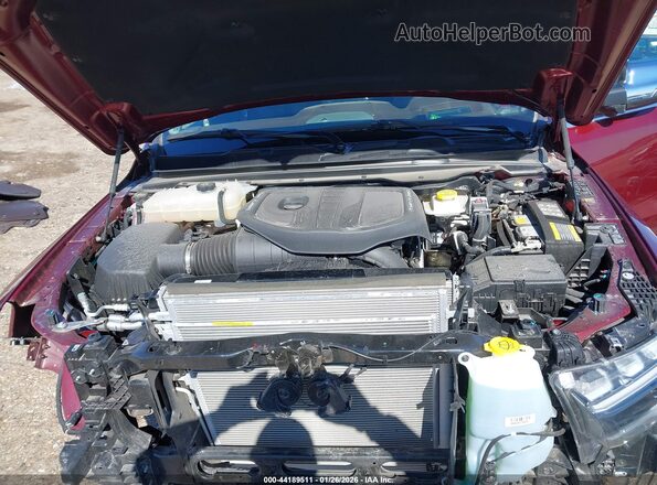 1C6SRFHP3SN717170 2025 RAM 1500 Красный Вид сзади