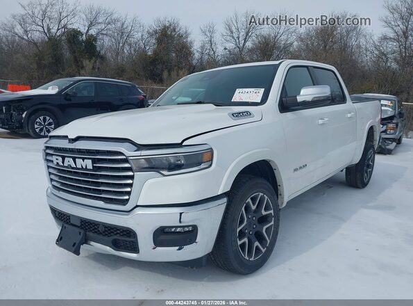 1C6SRFJP0TN255050 2026 RAM 1500 White Przód lewy
