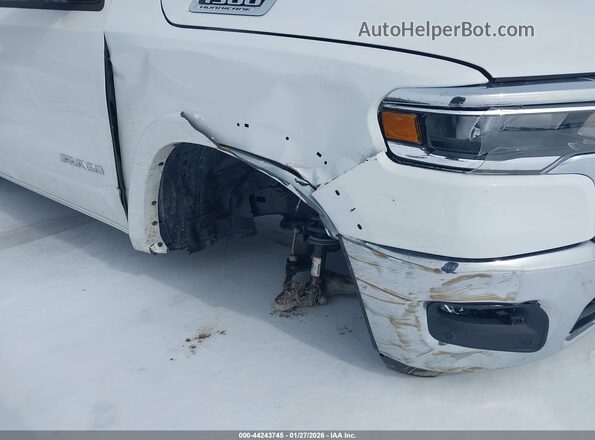 1C6SRFJP0TN255050 2026 RAM 1500 White Widok z przodu