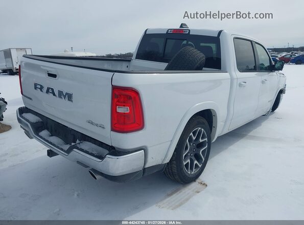 1C6SRFJP0TN255050 2026 RAM 1500 White Tył prawy