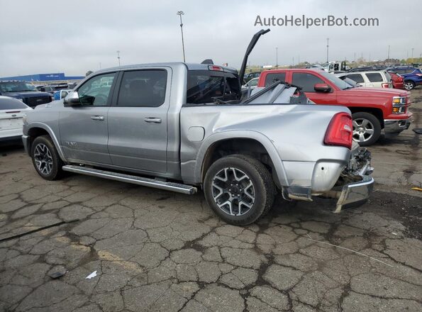 1C6SRFJP9SN589933 2025 RAM 1500 Серебряный Задняя левая четверть