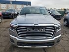 2025 Ram 1500 Laramie Серебряный vin: 1C6SRFJP9SN589933