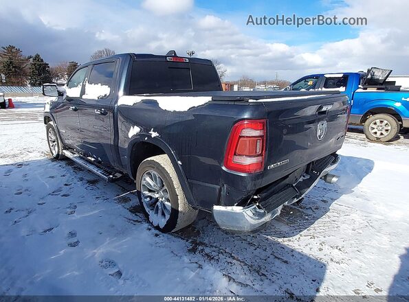 1C6SRFJT2KN740981 2019 RAM 1500 Черный Задняя левая четверть