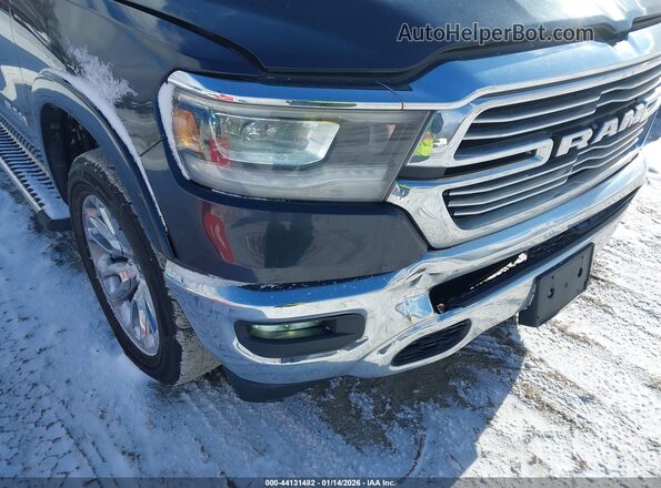 1C6SRFJT2KN740981 2019 RAM 1500 Черный Вид спереди