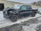 2024 Ram 1500 Laramie Black vin: 1C6SRFJT7RN190381