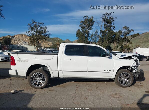 1C6SRFKP6TN159390 2026 RAM 1500 Белый Вид задней части салона