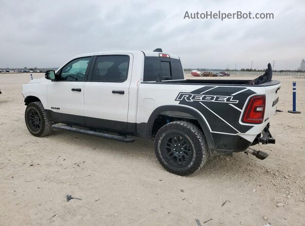 1C6SRFLP6TN167231 2026 RAM 1500 Белый Задняя левая четверть
