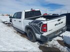 2025 Ram 1500 Rebel  4x4 5'7 Box White vin: 1C6SRFLPXSN618420