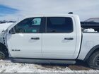 2025 Ram 1500 Rebel  4x4 5'7 Box White vin: 1C6SRFLPXSN618420