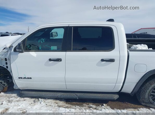 1C6SRFLPXSN618420 2025 RAM 1500 White 