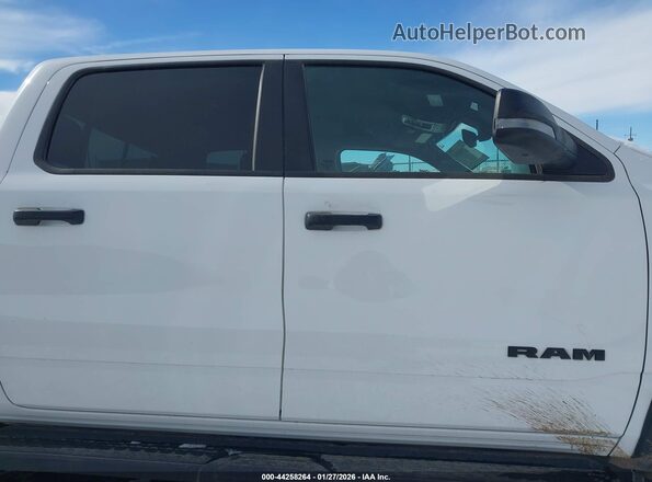 1C6SRFLPXSN618420 2025 RAM 1500 White Սալոնի 360 աստիճան տեսք