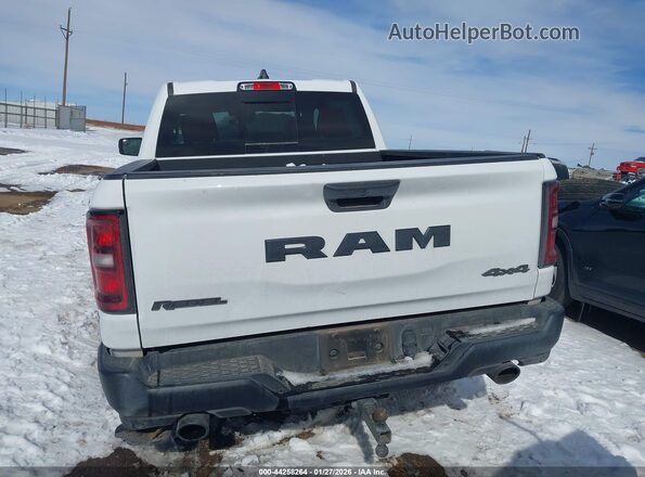 1C6SRFLPXSN618420 2025 RAM 1500 White 