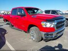 2024 Ram 1500 Big Horn  4x4 6'4 Box Red vin: 1C6SRFMTXRN111541