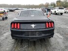 2016 Ford Mustang Black vin: 1FA6P8AM0G5288966